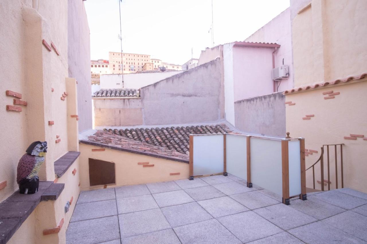 Casa Antequeruela Leilighet Toledo Eksteriør bilde